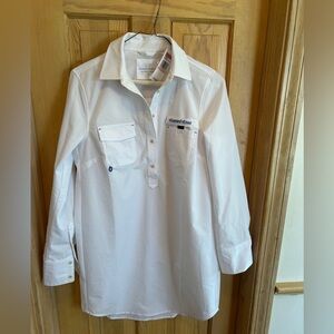 NWT Vineyard Vines W’s Harbor Shirt Cover up